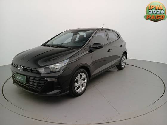 HYUNDAI HB20 1.0 12V FLEX COMFORT PLUS MANUAL HYUNDAI HB20 1.0 12V FLEX COMFORT PLUS MANUAL